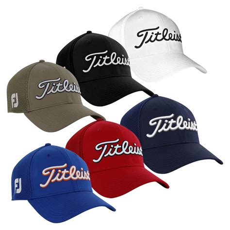 fitted golf hats size 8.